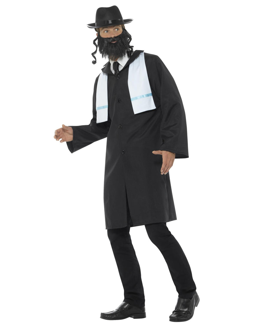 Déguisement rabbin adulte