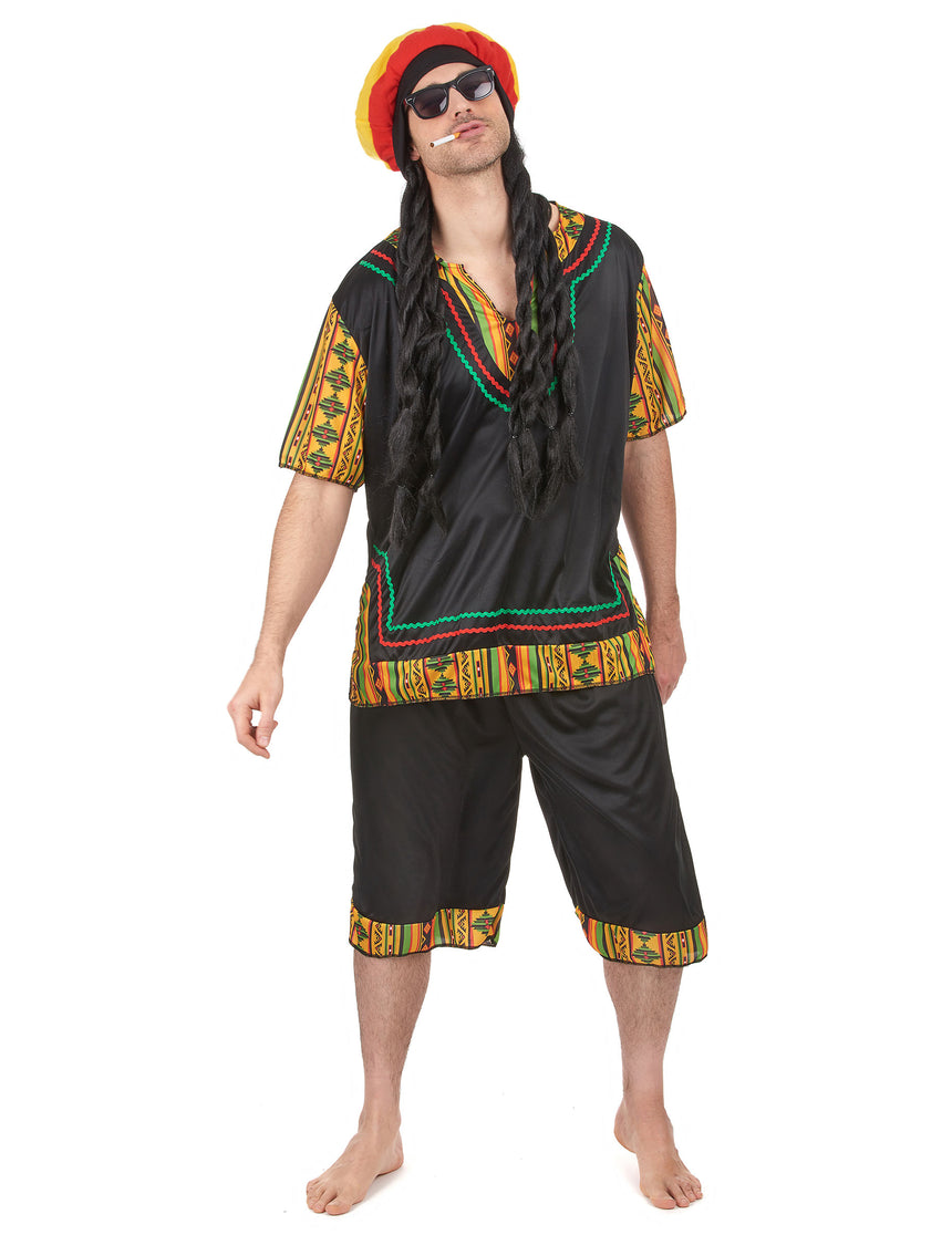 Déguisement rasta homme