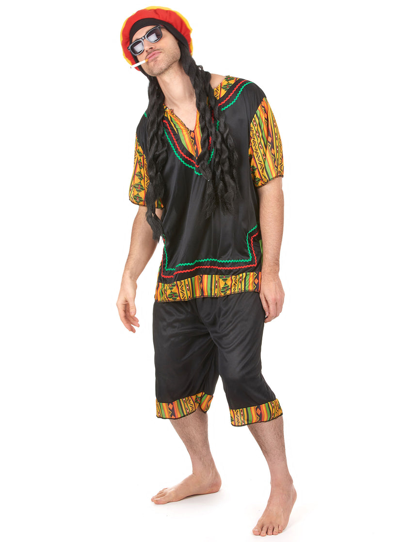 Déguisement rasta homme