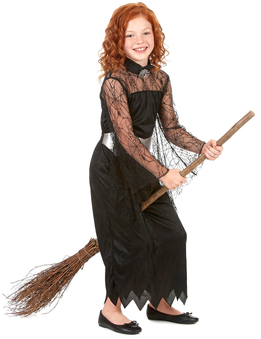 Déguisement reine araignée fille