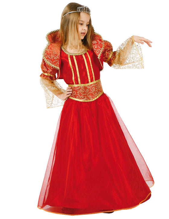 Déguisement reine baroque fille