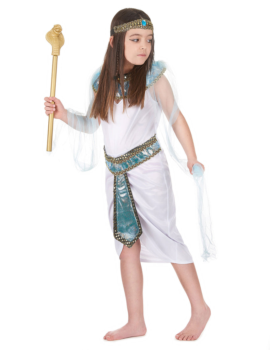 Déguisement reine d'Egypte fille