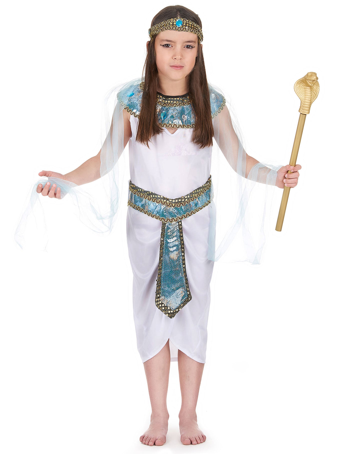 Déguisement reine d'Egypte fille