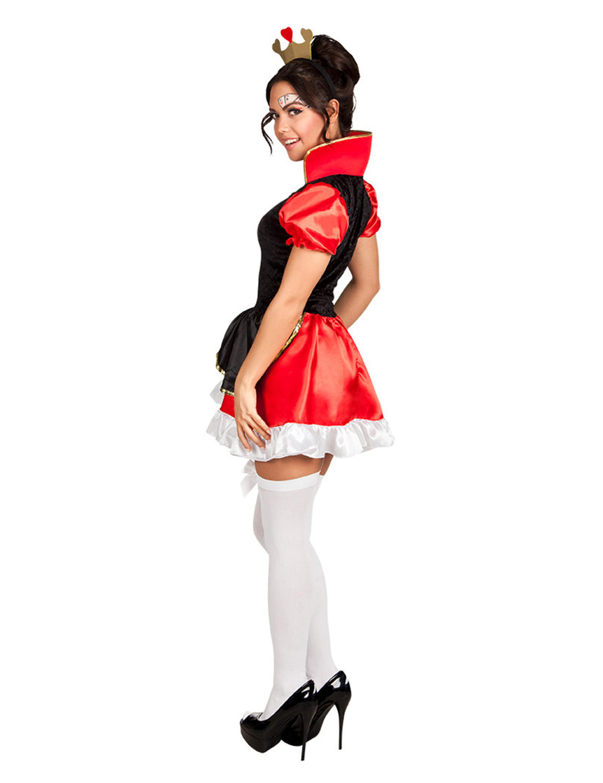 Déguisement reine des coeurs sexy femme