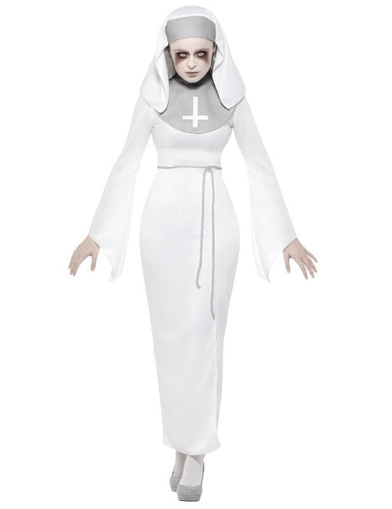 Déguisement religieuse possédée femme
