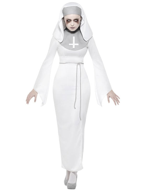 Déguisement religieuse possédée femme
