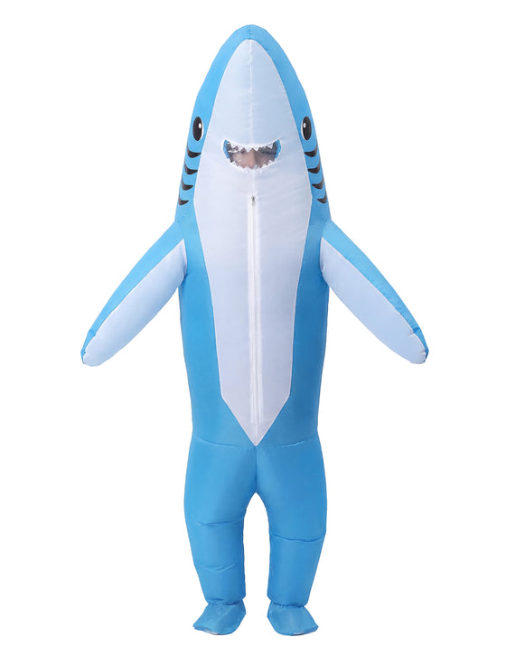 Déguisement requin gonflable adulte