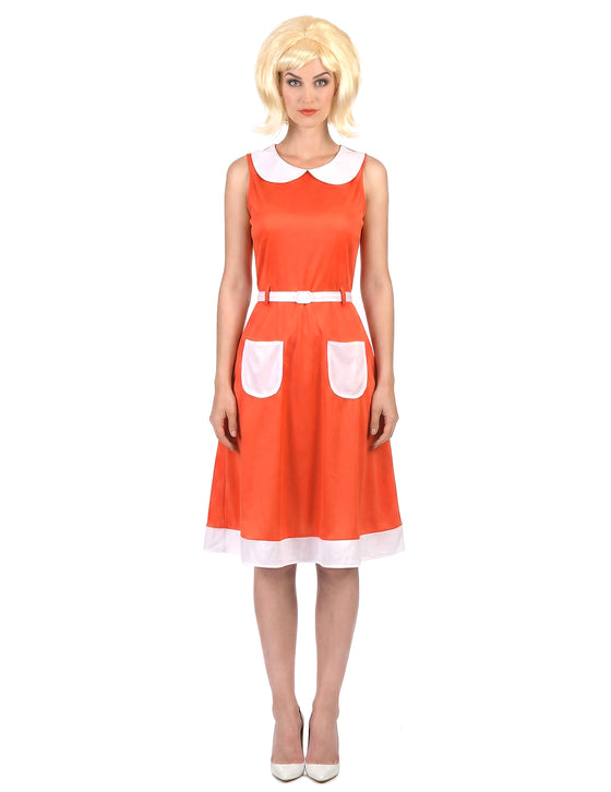 Déguisement Rétro Vintage 50's 60's Femme