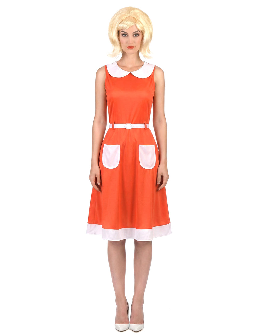 Déguisement Rétro Vintage 50's 60's Femme