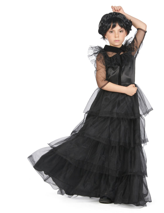 Déguisement robe de bal gothique fille