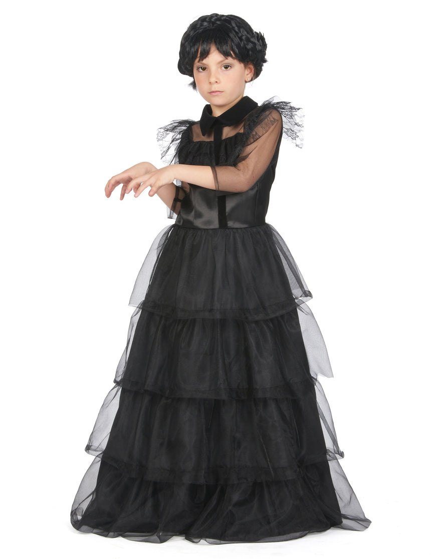 Déguisement robe de bal gothique fille