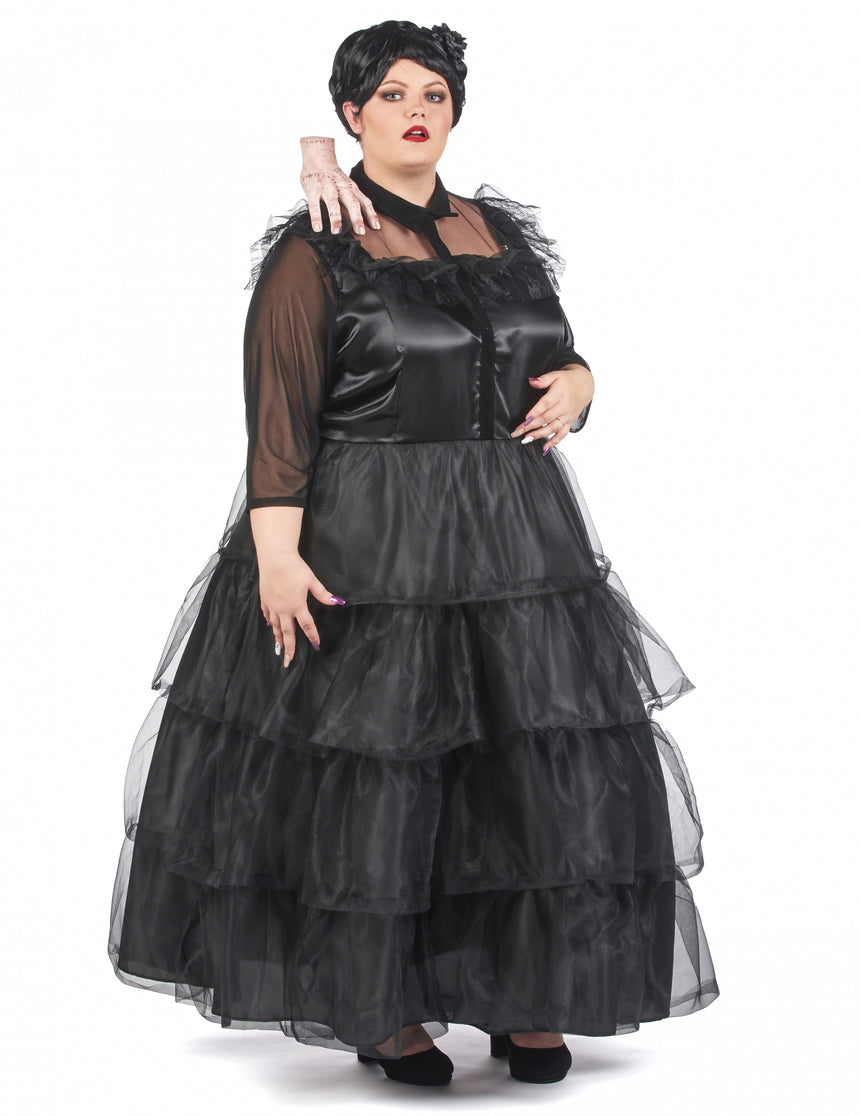 Déguisement robe de bal gothique grande taille femme