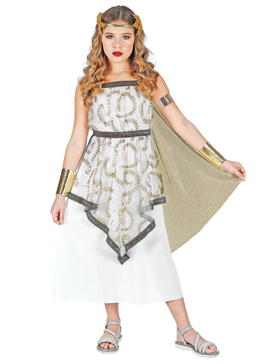 Déguisement robe déesse Grecque fille