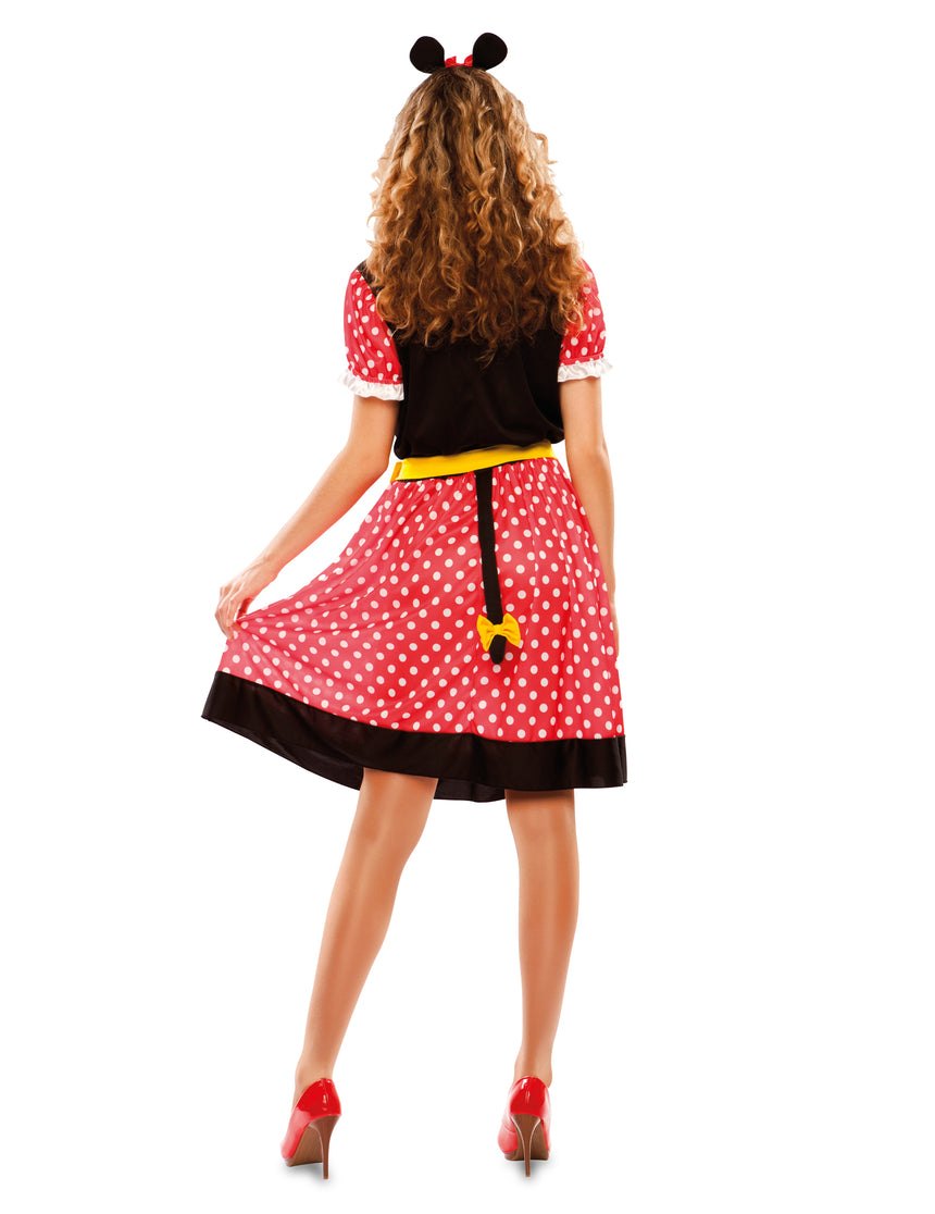 Déguisement robe mignone petite souris femme