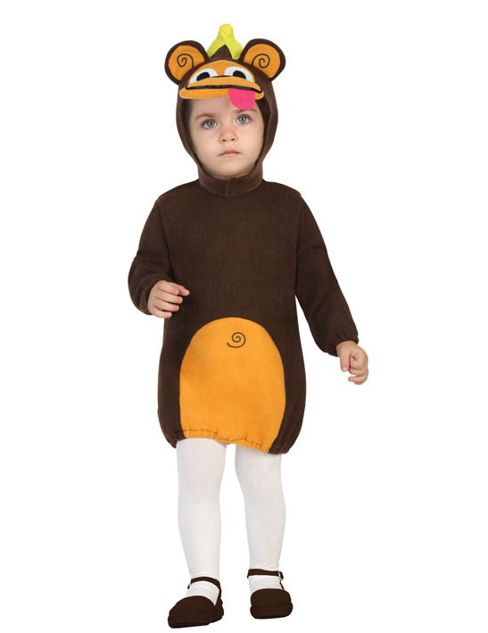 Déguisement robe singe bébé