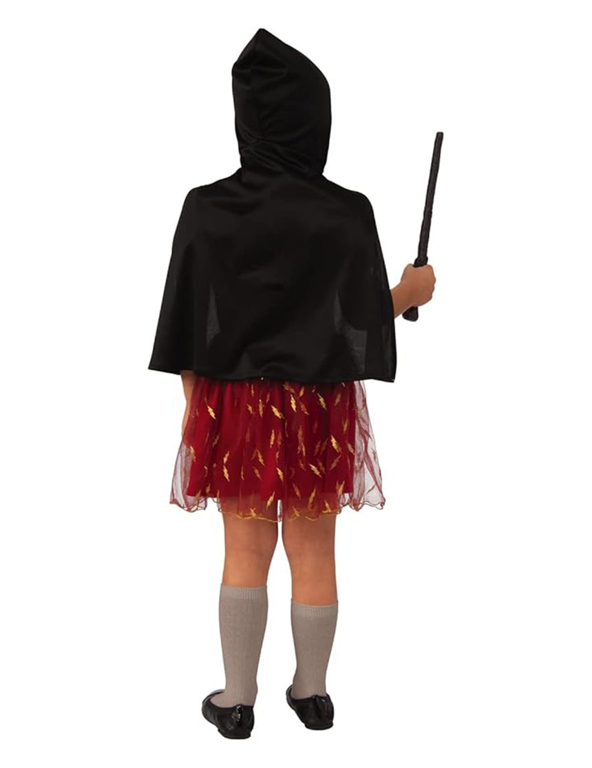 Déguisement robe tutu Gryffondor fille Harry Potter