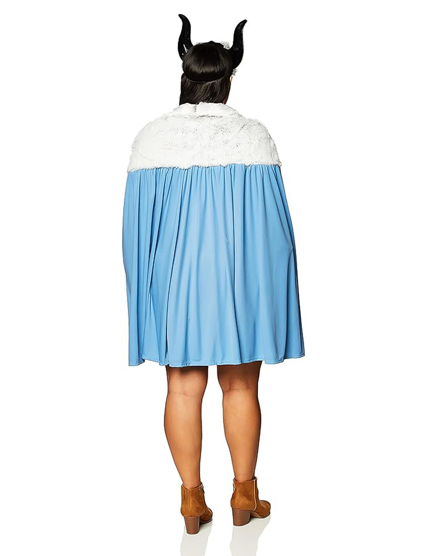 Déguisement robe viking femme