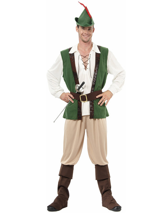 Déguisement robin des bois homme