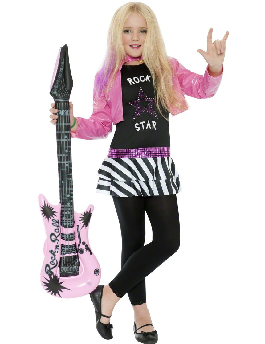 Déguisement rock star fille