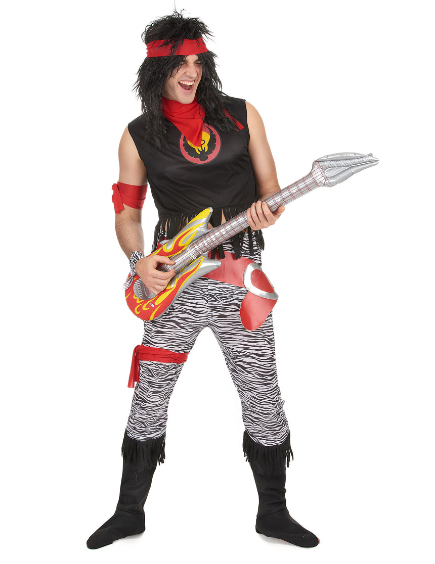 Déguisement rock star homme
