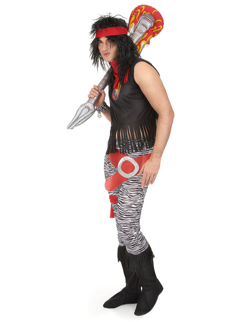 Déguisement rock star homme