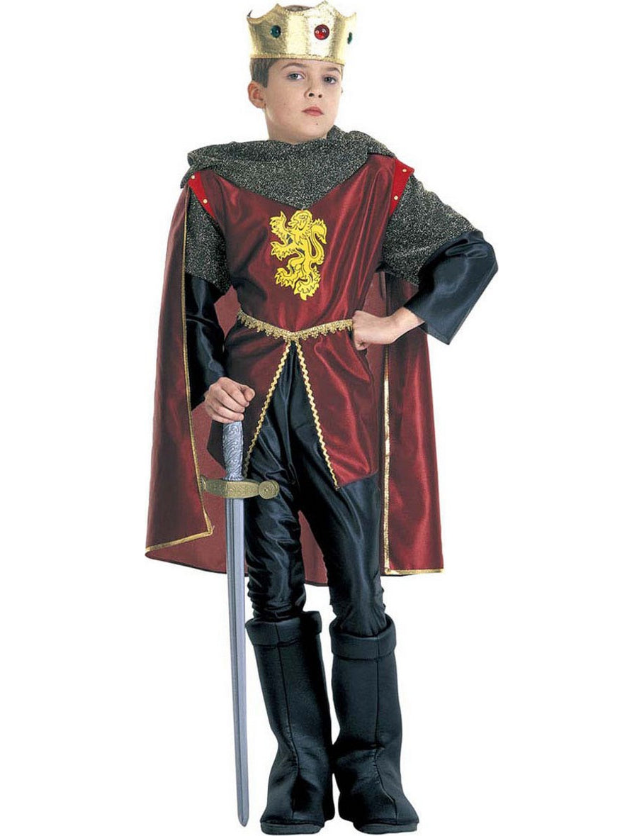 Déguisement roi chevalier garçon