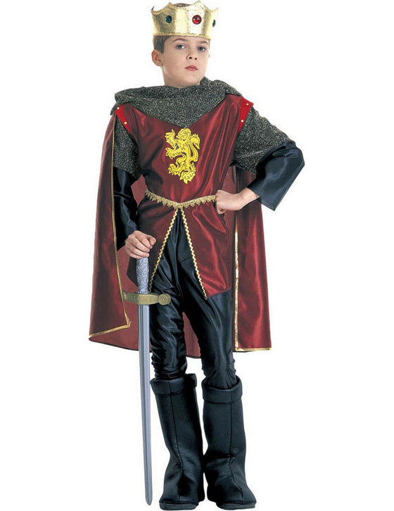 Déguisement roi chevalier garçon