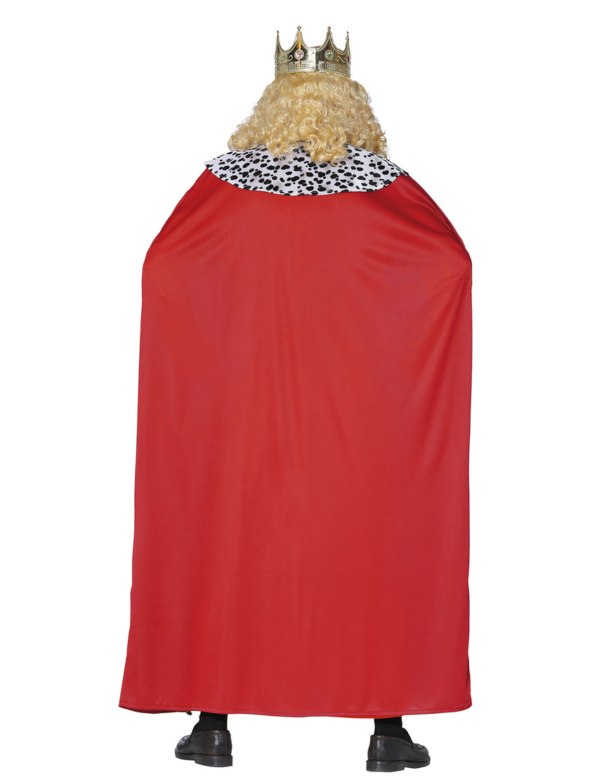 Déguisement roi mage rouge adulte