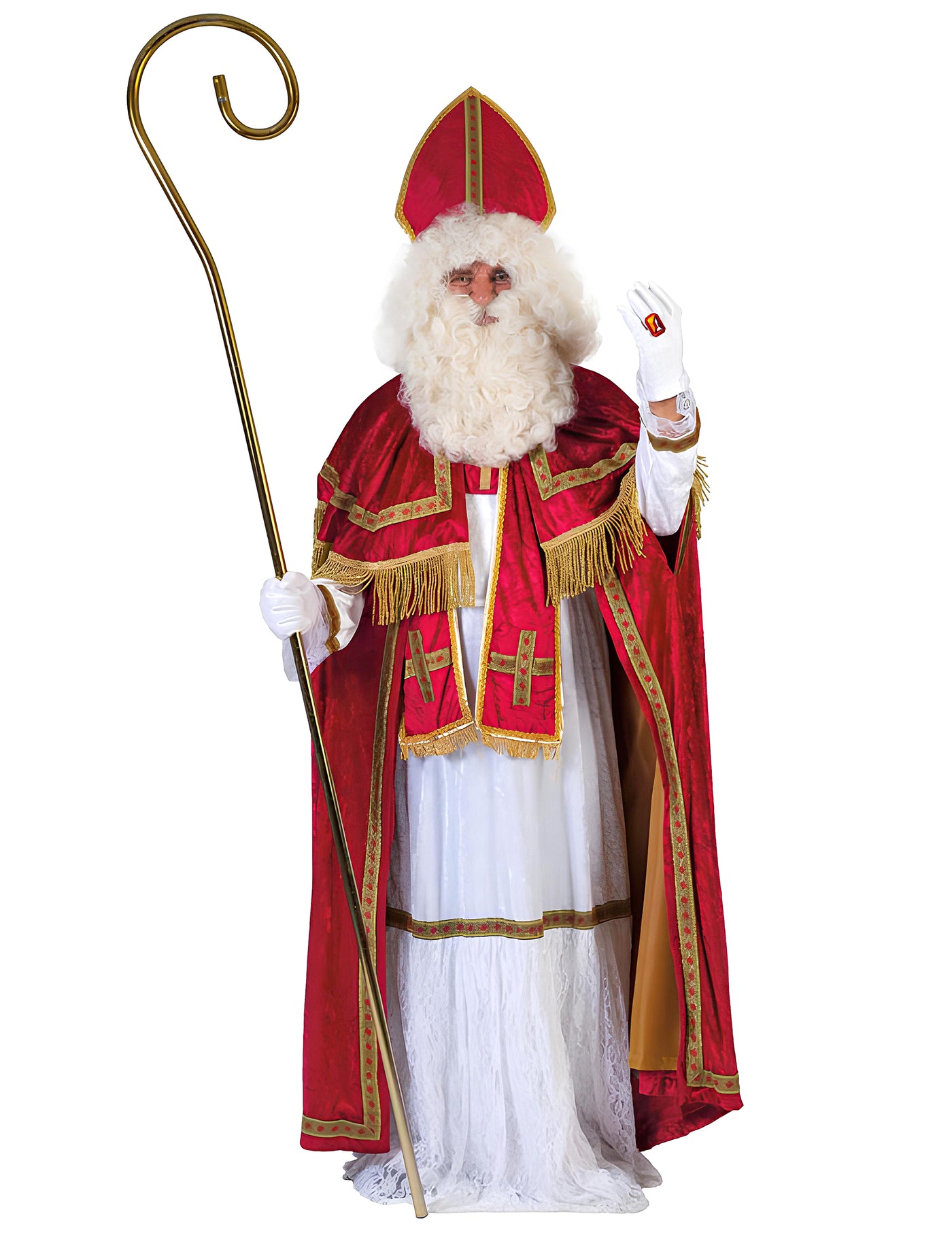 Déguisement Saint Nicolas luxe homme