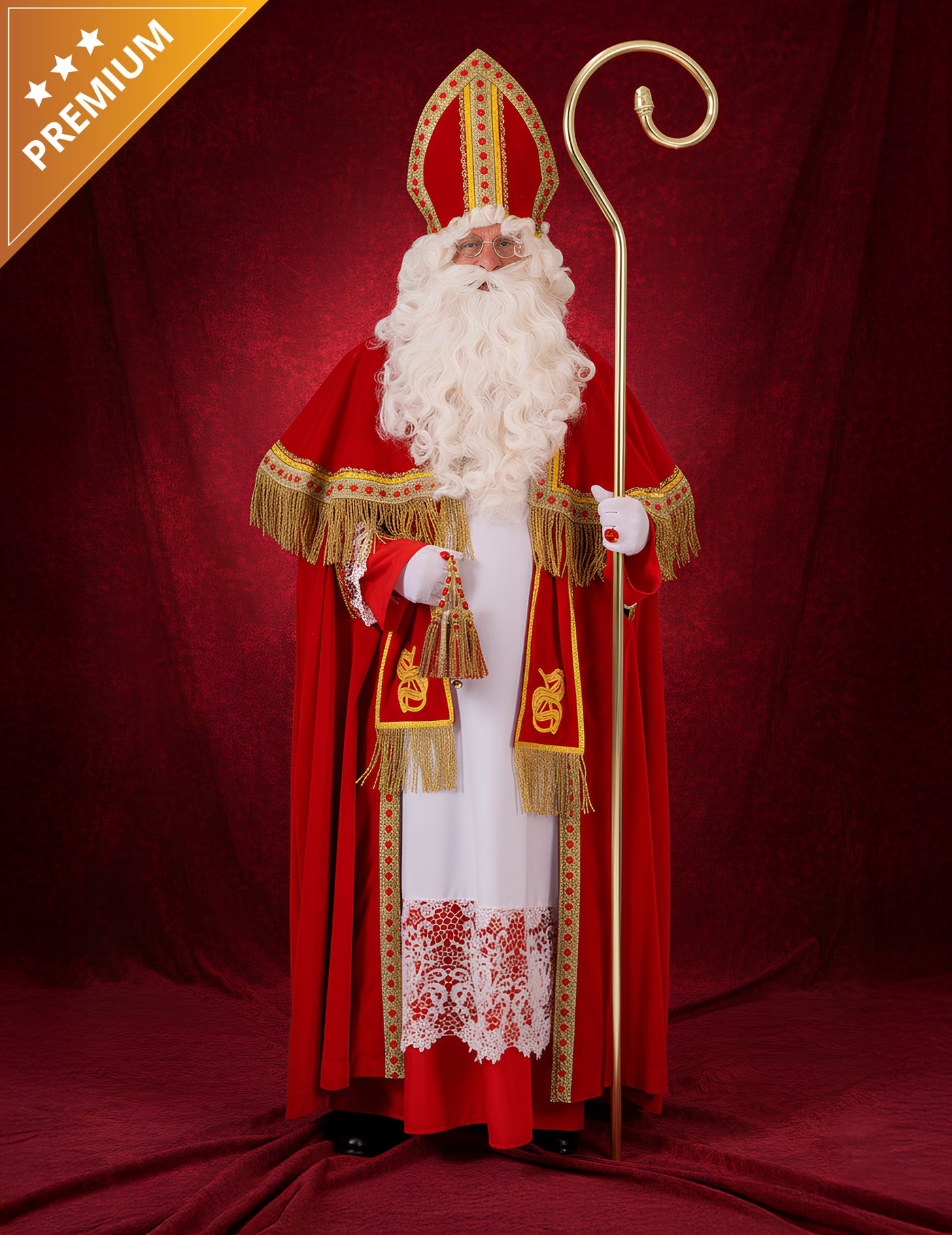 Déguisement Saint Nicolas premium adulte