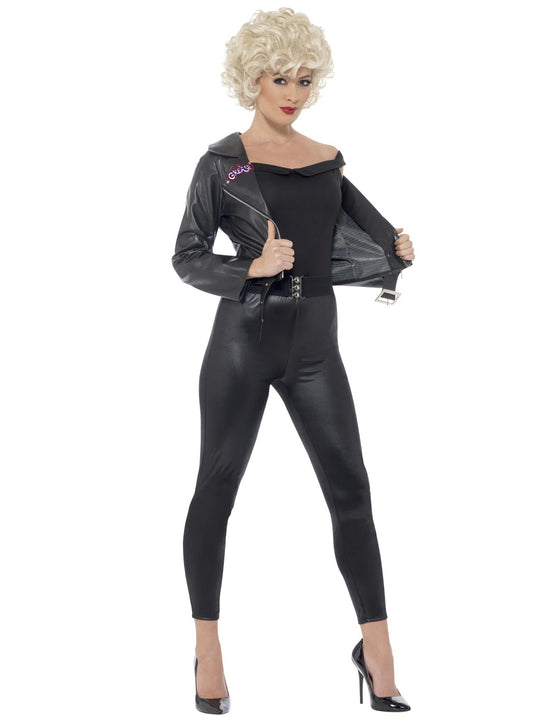 Déguisement Sandy Grease noir femme