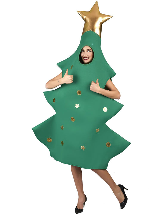 Déguisement sapin 3D adulte