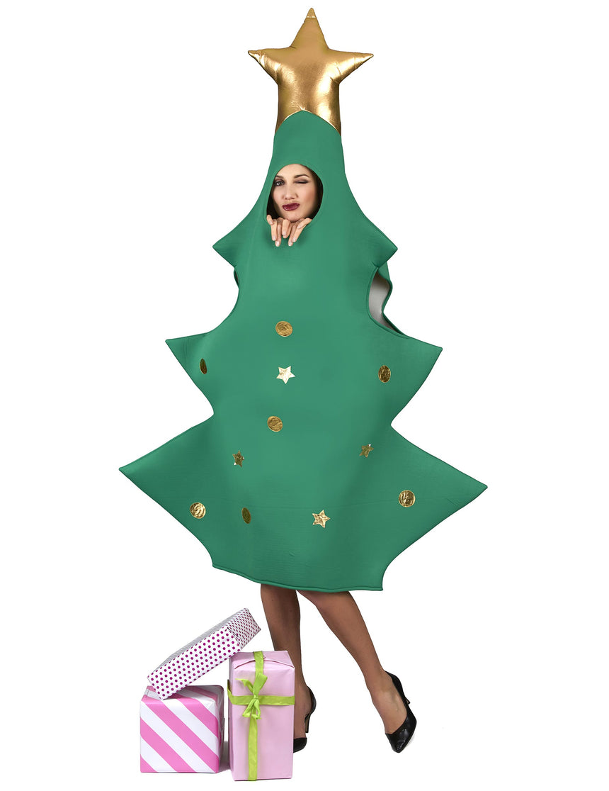 Déguisement sapin 3D adulte