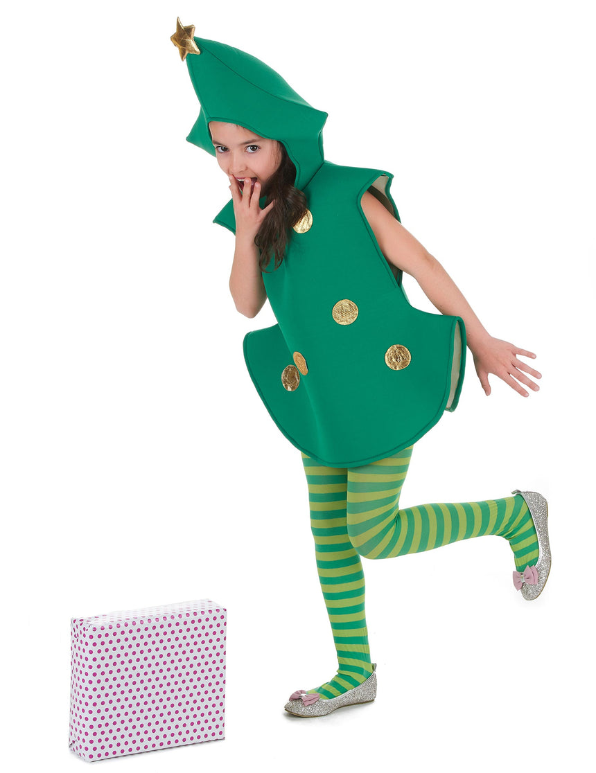 Déguisement Sapin 3D enfant