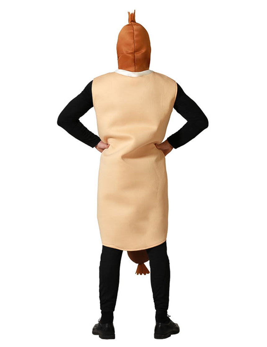 Déguisement saucisse adulte