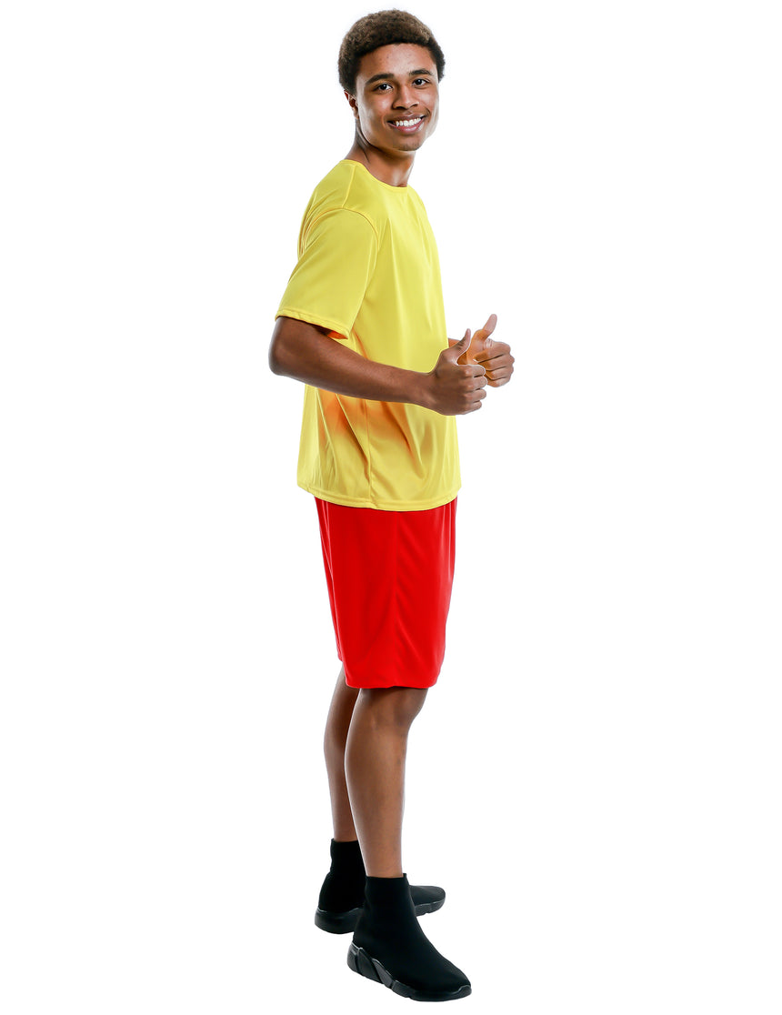 Déguisement sauveteur en mer homme