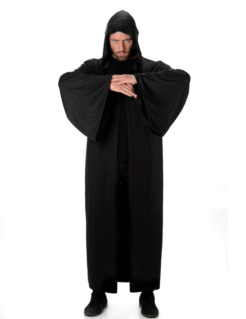 Cape longue à capuche homme Halloween