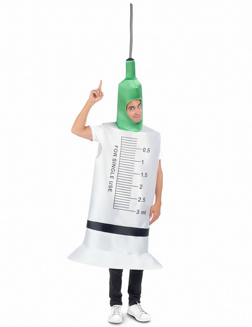 Déguisement seringue médicale adulte