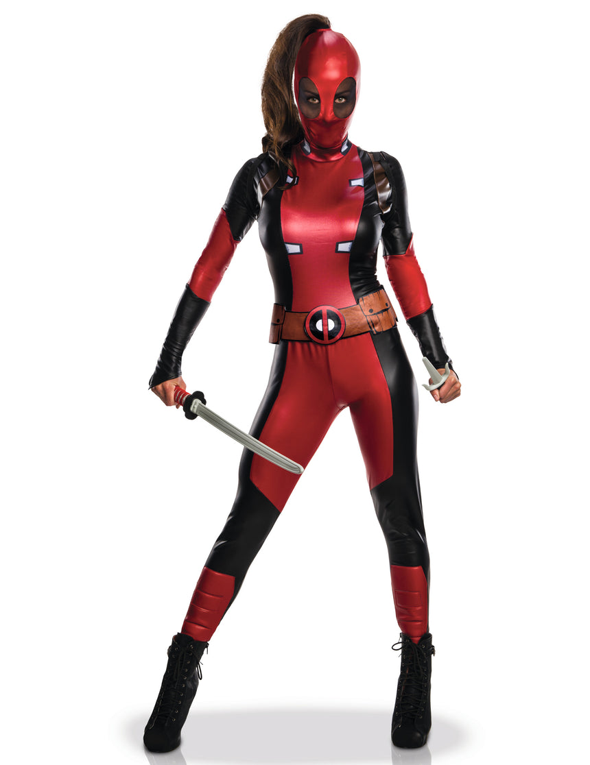 Déguisement sexy Lady Deadpool femme