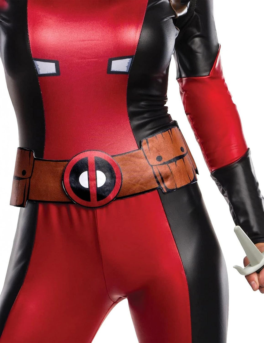 Déguisement sexy Lady Deadpool femme