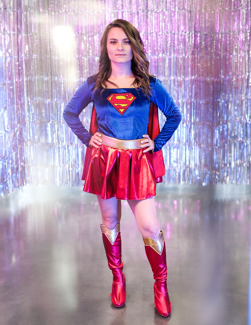 Déguisement sexy Supergirl femme