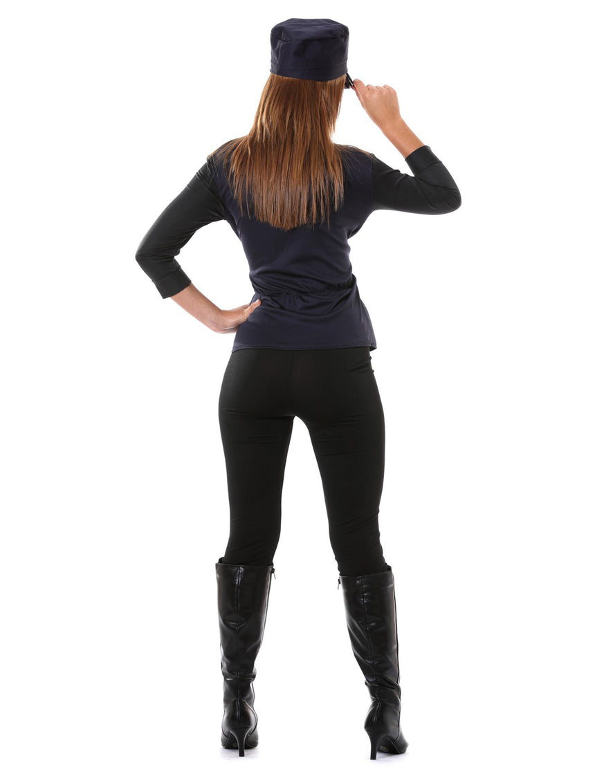 Déguisement sexy SWAT femme