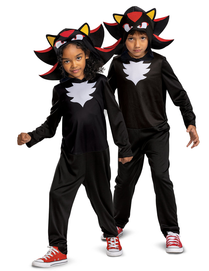 Déguisement Shadow Sonic enfant
