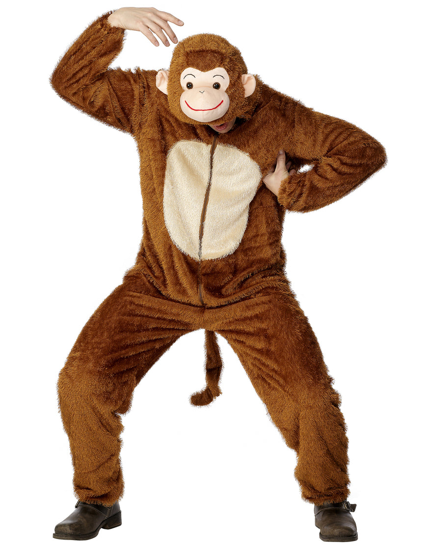Déguisement singe adulte