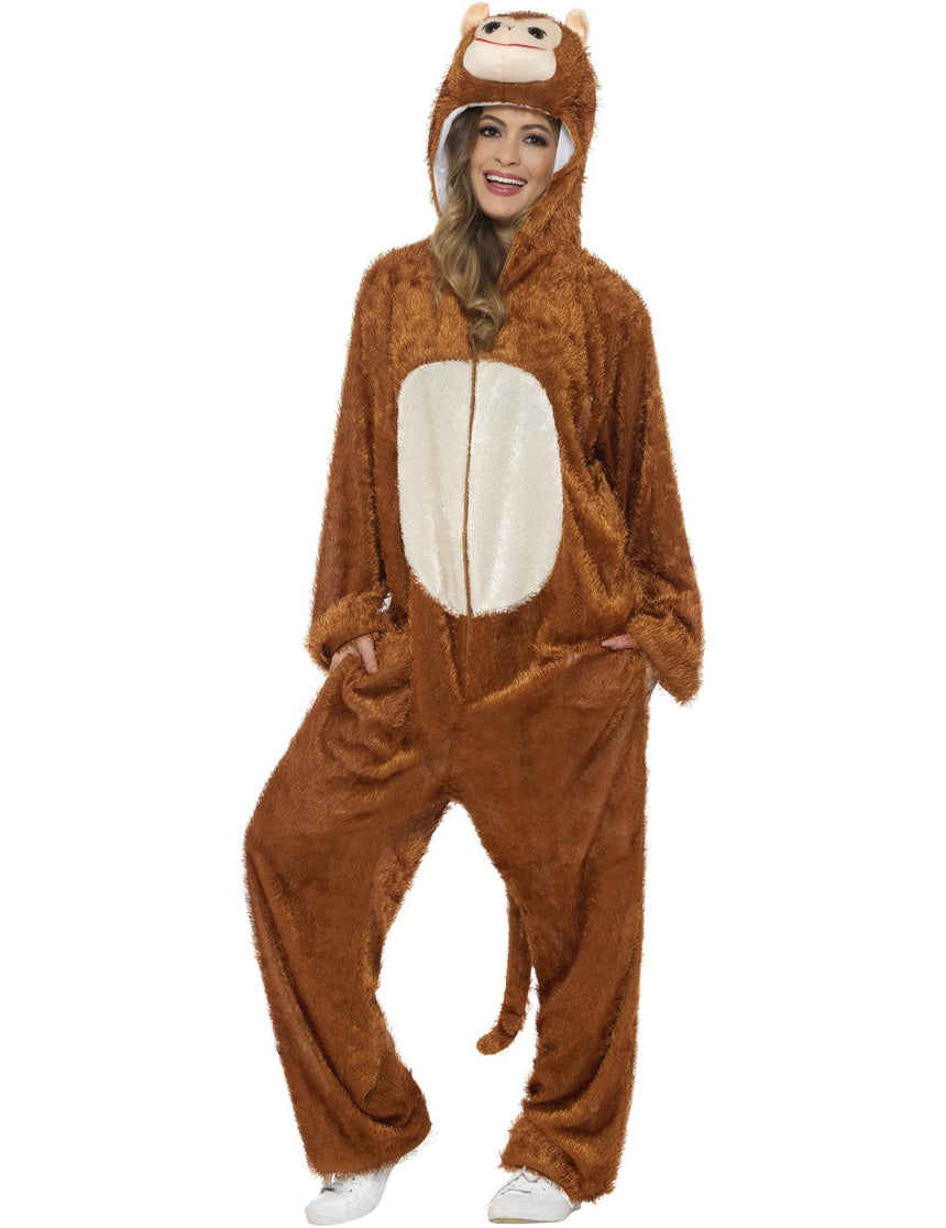Déguisement singe adulte