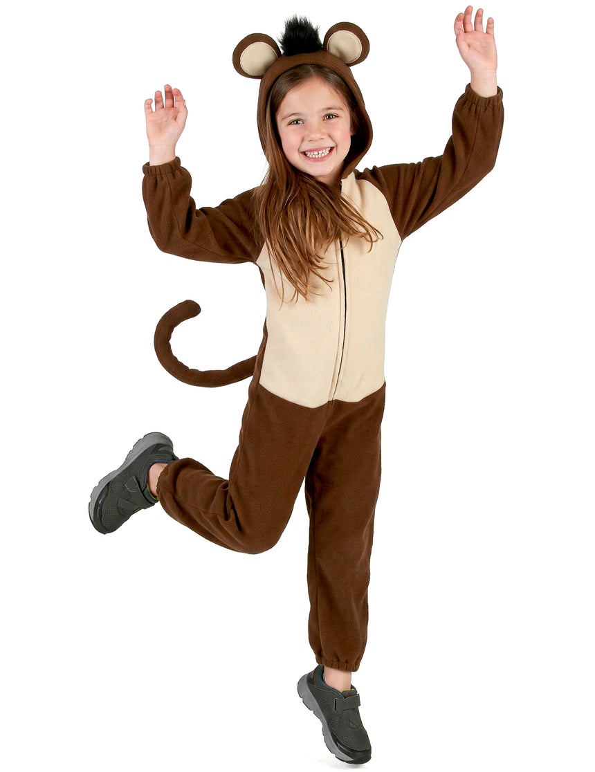 Déguisement Singe avec queue Enfant