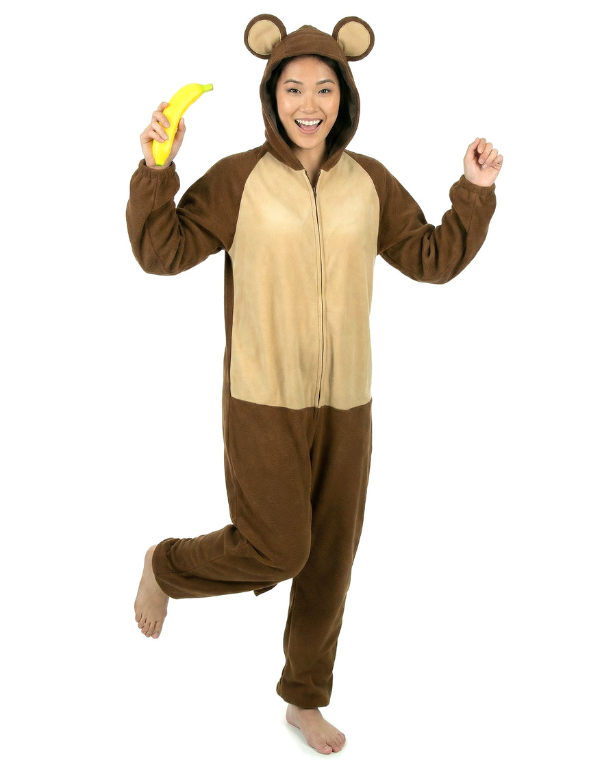 Déguisement singe femme