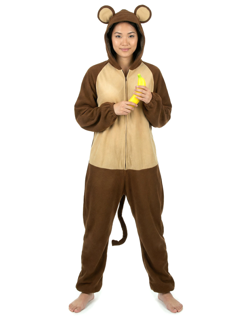 Déguisement singe femme