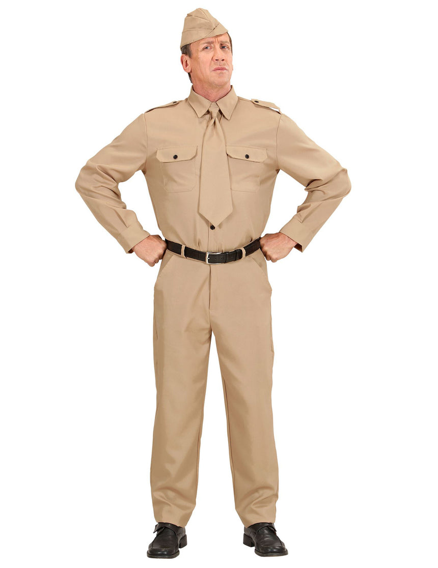 Déguisement soldat américain adulte