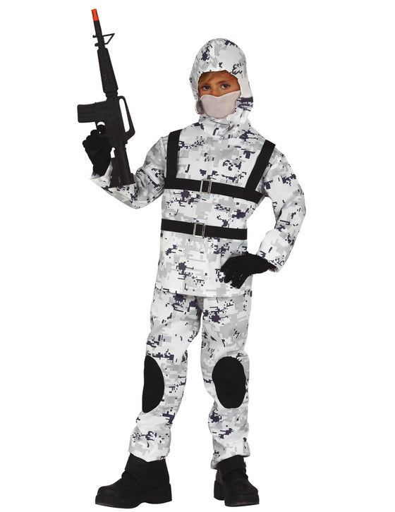 Déguisement soldat de l'arctique